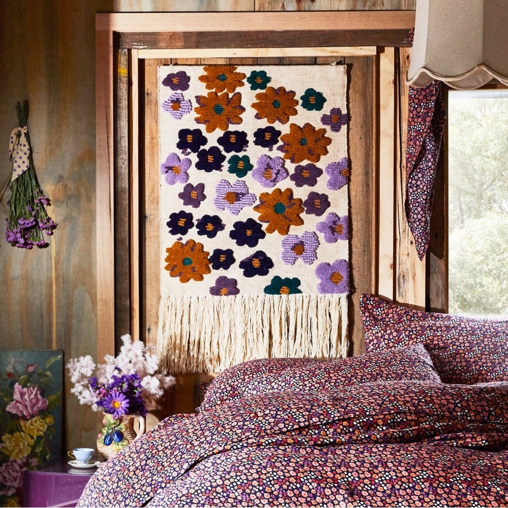 Sage and Clare Ezra Woven Wall Hanging